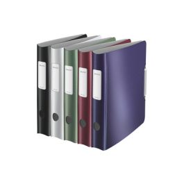 LEITZ Classeur Active Style, 180 degrés, 60 mm, assorti x5