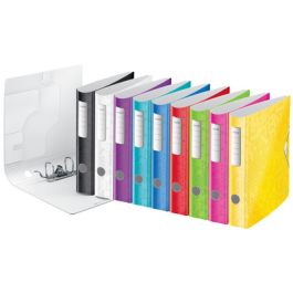 LEITZ Classeur Active WOW, 180 degrés, 60 mm, assorti x5