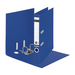 LEITZ Classeur Recycle, 180 degrés, 50 mm, rouge x10