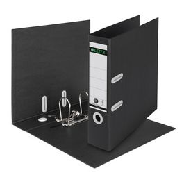 LEITZ Classeur Recycle, 180 degrés, 80 mm, vert x10