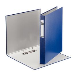 LEITZ Classeur à anneaux standard, A4+, bleu, mécanisme de