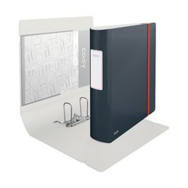 LEITZ Classeur à levier Active Cosy 180 degrés, 82 mm, bleu