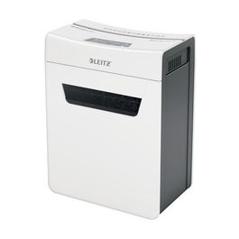 LEITZ Destructeur de documents IQ Protect Premium 8X, blanc
