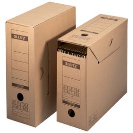LEITZ Dossier d'archives suspendues, en carton x10