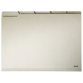 LEITZ Einstellmappe, mit Taben, A4, chamois x100