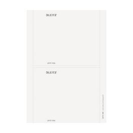 LEITZ Etiquette pour dos de classeur, 176 x 146 mm, gris