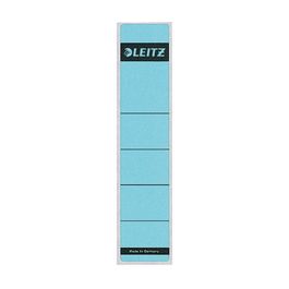LEITZ Etiquette pour dos de classeur, 39 x 192 mm, bleu