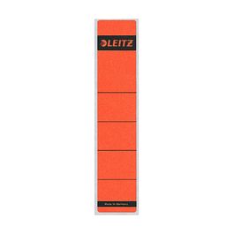 LEITZ Etiquette pour dos de classeur, 39 x 192 mm, rouge