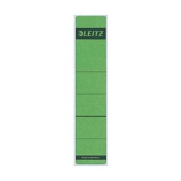 LEITZ Etiquette pour dos de classeur, 39 x 192 mm, vert