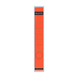 LEITZ Etiquette pour dos de classeur, 39 x 285 mm, rouge