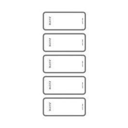 LEITZ Etiquette pour dos de classeur, 46 x 111 mm, court