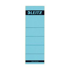 LEITZ Etiquette pour dos de classeur, 61 x 192 mm, bleu