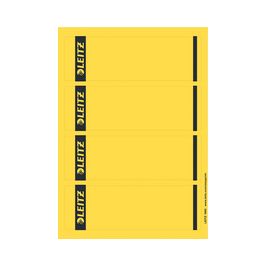 LEITZ Etiquette pour dos de classeur, 61 x 192 mm, jaune