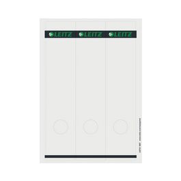 LEITZ Etiquette pour dos de classeur, 61 x 285 mm, gris