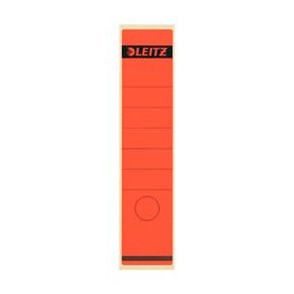 LEITZ Etiquette pour dos de classeur, 61 x 285 mm, rouge