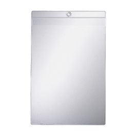 LEITZ Etui transparent à suspendre, A4, PVC, grainé