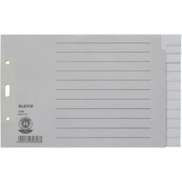 LEITZ Intercalaires en papier naturel, A5 paysage