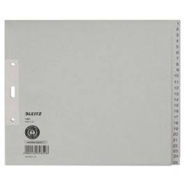 LEITZ Intercalaires en papier naturel, numéroté, A4+, 1-25