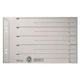 LEITZ Intercalaires, format A5 paysage, carton solide