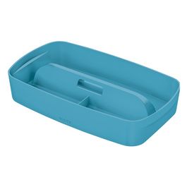 LEITZ Organiseur pour boîte de rangement My Box Cosy, bleu