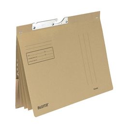 LEITZ Pendel-Mehrfachhefter, mit Dehntasche, A4, natron x25