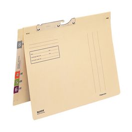 LEITZ Pendelhefter Orgacolor, A4, kaufmännische Heftung x50