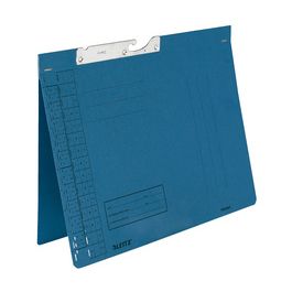 LEITZ Pendelhefter, A4, Behördenheftung, blau, 250 g/m x50