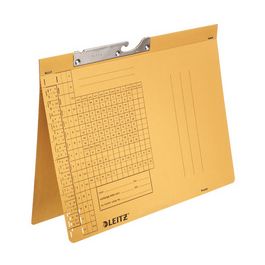 LEITZ Pendelhefter, A4, Behördenheftung, gelb, 250 g/qm x50
