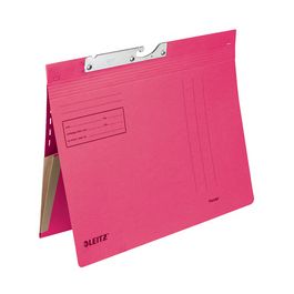 LEITZ Pendelhefter, A4, kaufmännische Heftung, rot x50