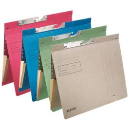 LEITZ Pendelhefter, mit Dehntasche, A4, blau x50