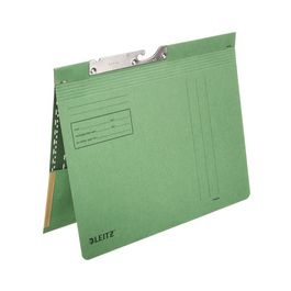 LEITZ Pendelhefter, mit Tasche, A4, grün x50