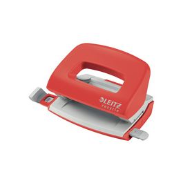LEITZ Perforateur Mini NeXXt Recycle, rouge