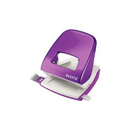 LEITZ Perforateur Nexxt 5008, en carton, violet