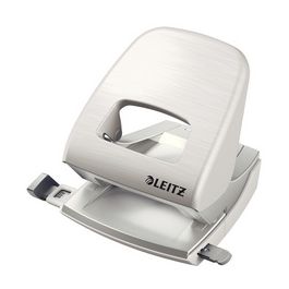 LEITZ Perforateur Style Nexxt 5006, blanc arctique, capacité