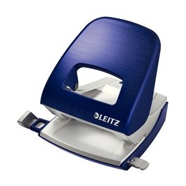 LEITZ Perforateur Style Nexxt 5006, bleu titan, capacité: 30