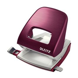 LEITZ Perforateur Style Nexxt 5006, rouge granat, capacité: