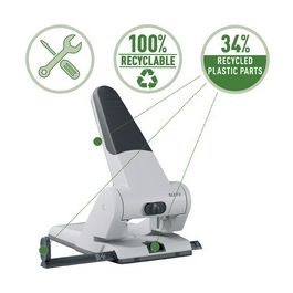 LEITZ Perforateur d'archives 5180, argent