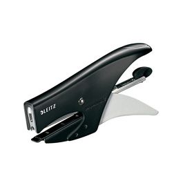 LEITZ Pince agrafeuse WOW, noir