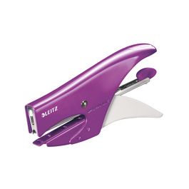 LEITZ Pince agrafeuse WOW, violet