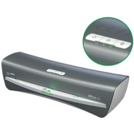 LEITZ Plastifieuse iLAM Office A4, jusqu'à A4, gris foncé