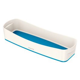 LEITZ Plumier My Box, long, blanc/bleu