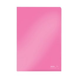 LEITZ Pochette Super Premium, A4, PVC, 0,15 mm, rouge