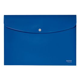 LEITZ Pochette à documents Recycle, A4, PP, bleu