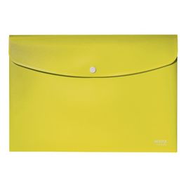 LEITZ Pochette à documents Recycle, A4, PP, jaune
