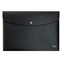 LEITZ Pochette à documents Recycle, A4, PP, noir