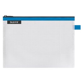 LEITZ Pochette à fermeture zip WOW Traveller, M, bleu