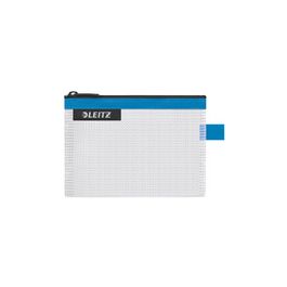 LEITZ Pochette à fermeture zip WOW Traveller, S, bleu