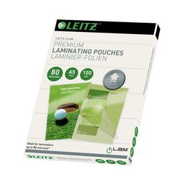 LEITZ Pochette de plastification iLAM, A5, brillant