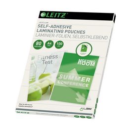 LEITZ Pochette de plastification, A4, brillant, 160 microns