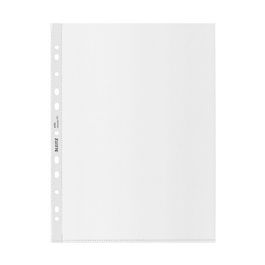 LEITZ Pochette perforée Recycle, A4, PP, grainé, 0,10 mm
